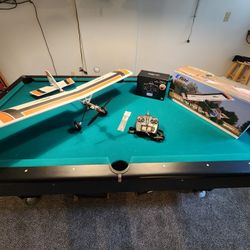 RC Plane (Slow Ultra Stick) W/ Dx6e Transmitter.