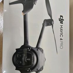 DJI Mavic 4 Pro Tri-Camera Drone with DJI RC 2 51-Min Flight