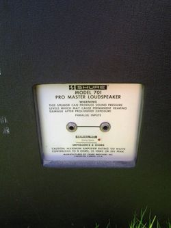 Speakers