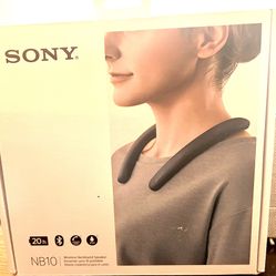 Sony SRS-NB10 Wireless Neckband Bluetooth 