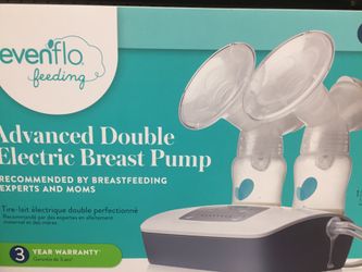 Evenflo advanced double electric breast pump