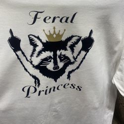 Feral Princess Graphic Tee