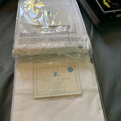 Pottery Barn Kids Sailcloth Panels