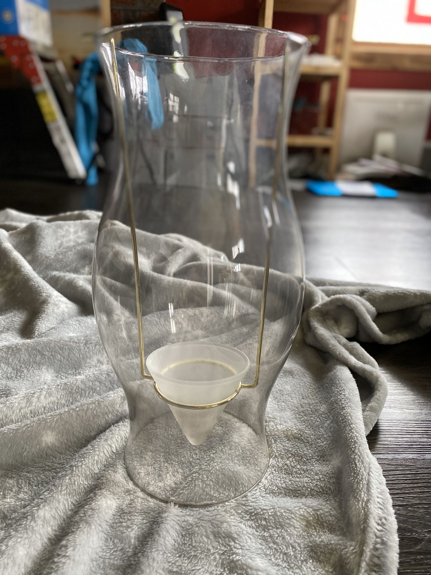 PartyLite multi use hurricane candle holder