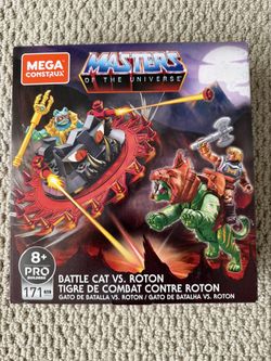 Mega Construx Battle Cat Vs Roto