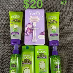 Garnier Fructis & Venus Bundle 