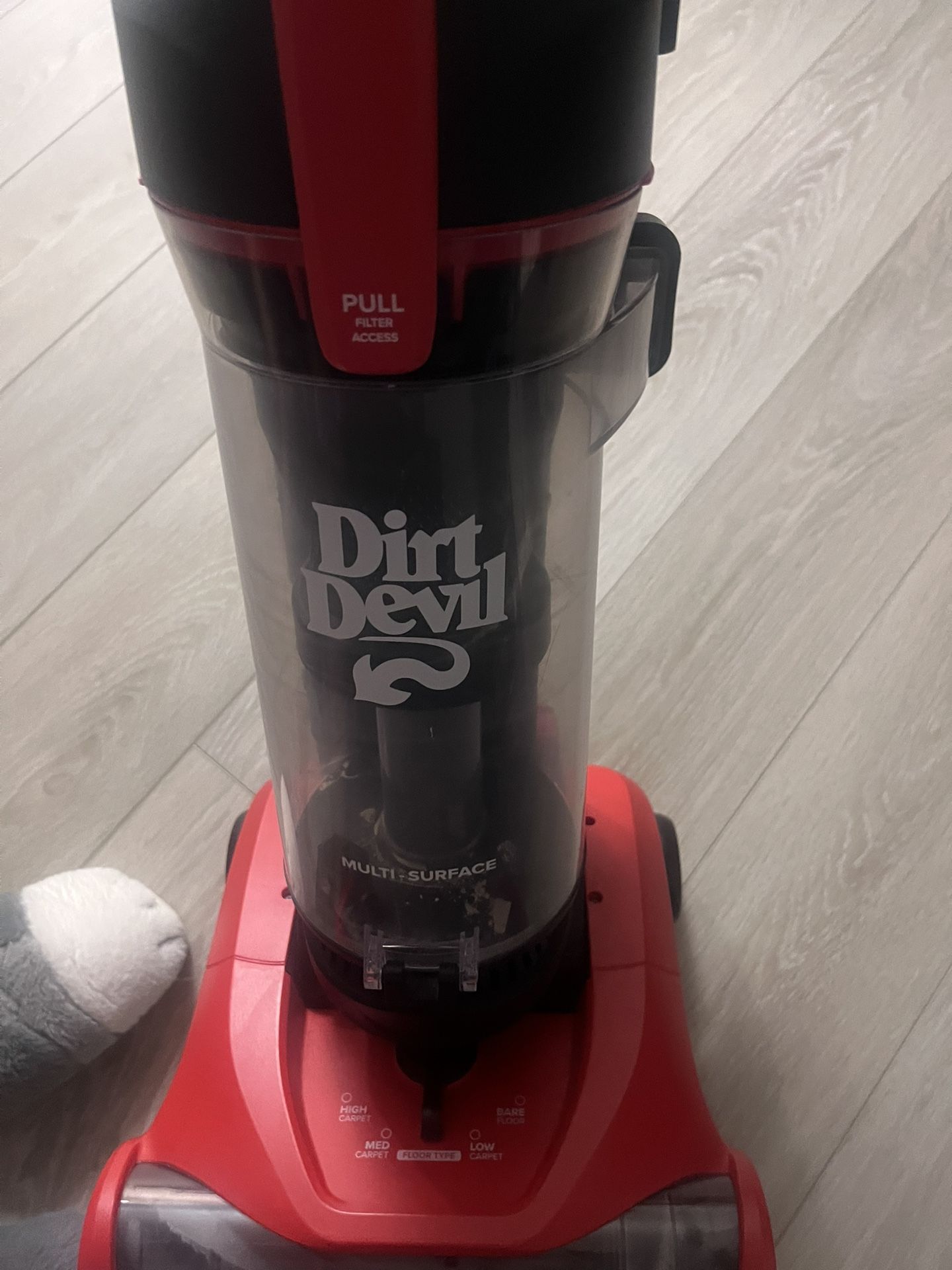 Vacuum Carper And Wood Floor