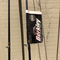 Berkeley Bionix Bass Casting Rods - Each