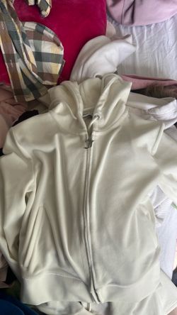 Juicy couture XS set jacket and flared leggings sweatpants drawstring