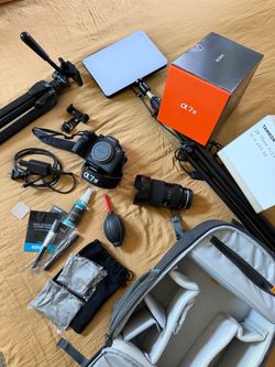 Sony Alpha 7 IV - whole kit