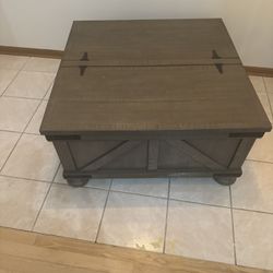 Coffee Table With Storage