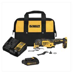 Dewalt 20v XR Oscillating Multitool Kit