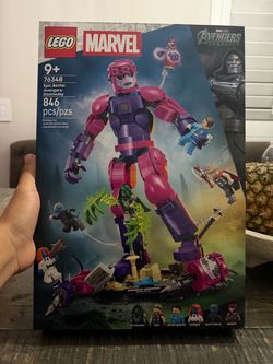 Doomsday sentinel Lego