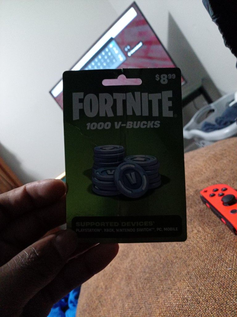 1,000 V-bucks