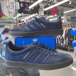 Adidas Gazelle Indoor College Navy Gum