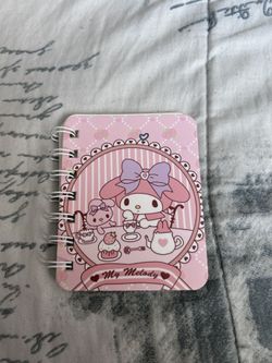 Mini Sanrio Notebook