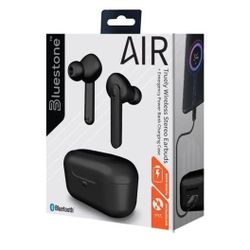 Bluestone Air Truly Wireless Stereo Earbuds with an emergency power bank charging case. 