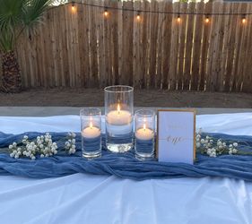 Wedding Table Decor Package — $20 per table