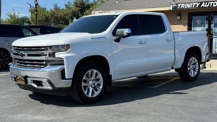 2019 Chevrolet Silverado 1500 Crew Cab