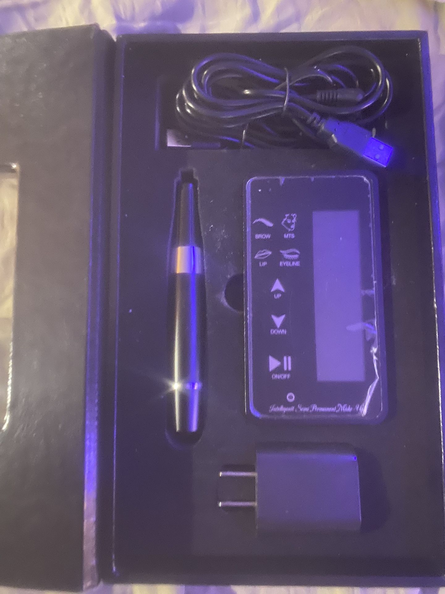 Digital Permanent Makeup Machine With Touch Screen Wireless Tattoo Machine For Eyeliner