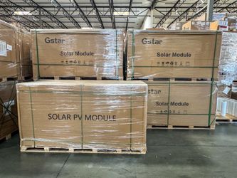 Brand new solar panels