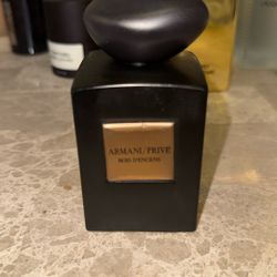 Armani Prive Bois D’Encens Rare 