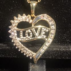 Valentine’s Day Sale, Diamond Hearts,Heart Pendant, Heart Earrings, Heart Bracelets ,heart Rings,REAL Gold ,love ,medalla,anillo,arretes,
