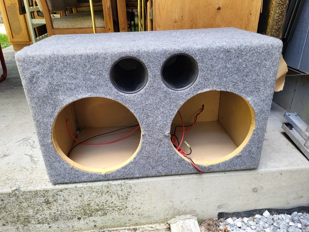 Speaker Box For 10 Inch Speakers