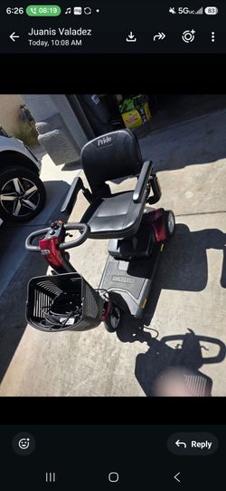Pride scooter