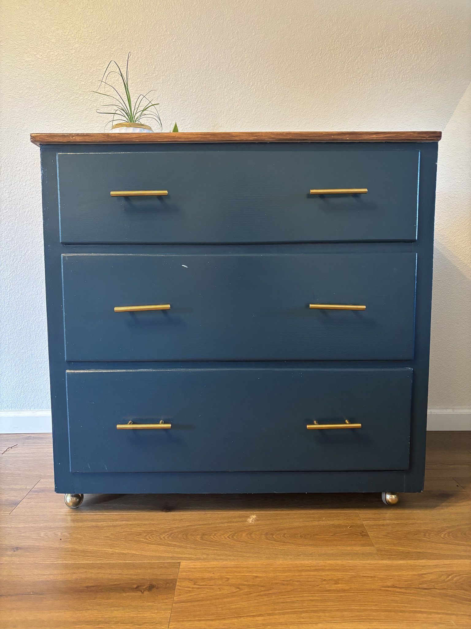 PENDING - Refurbished 3-Drawer Wood Dresser