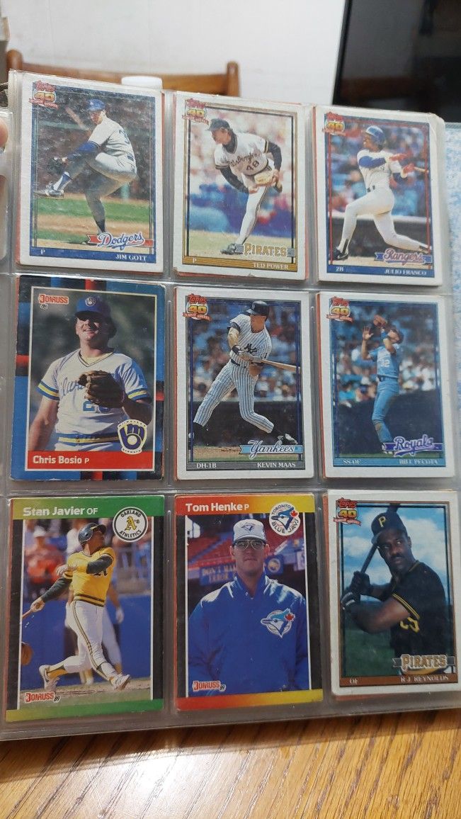 Baseball Cards