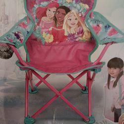 Disney Fold N Go Chair With Carry Bag