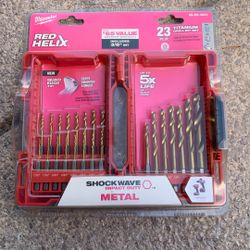 Metal Drill Bit Set