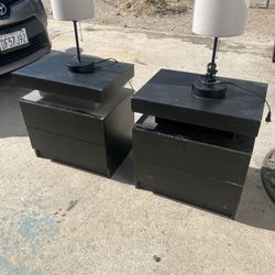 2 Stands 2 Lamps