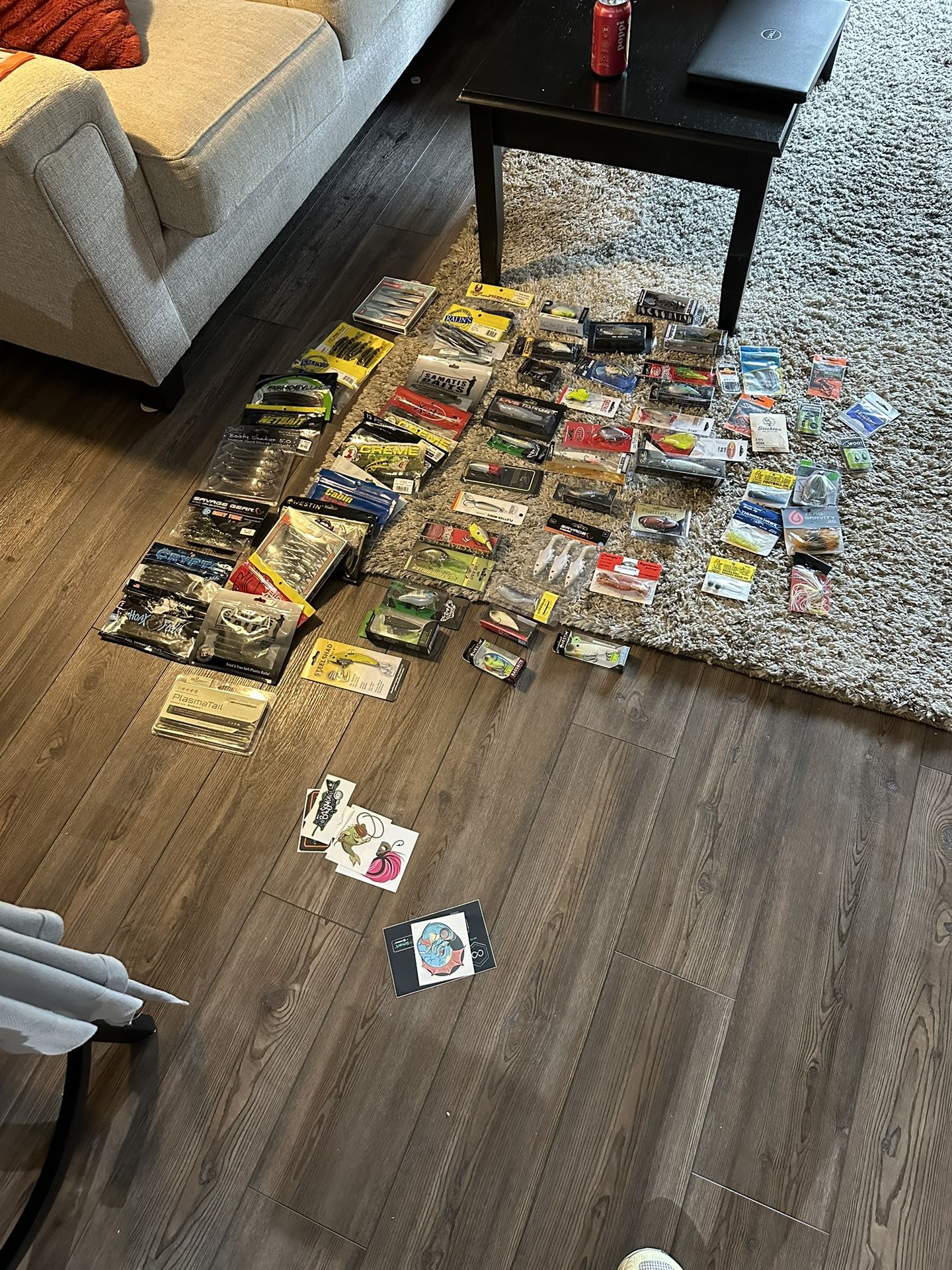 Massive Fishing Tackle Bundle