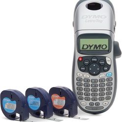 DYMO Marker with 3 Additional Labeling Tapes | LetraTag 100H