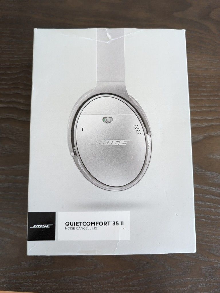 Bose Quiet comfort 35 II