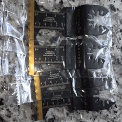 Set Of 4 Oscillating Tool Blades