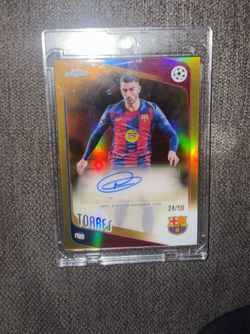 Ferran Torres auto /50