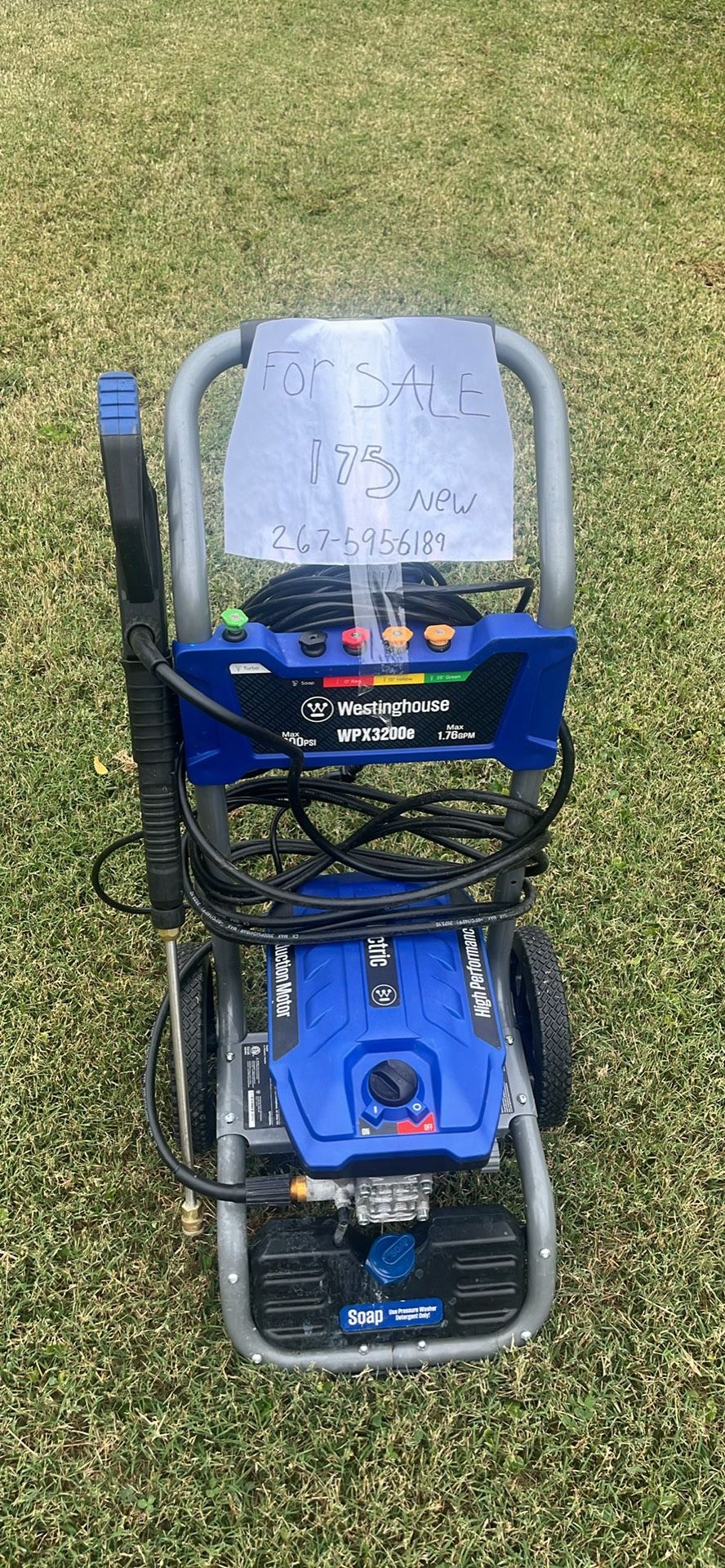 Pressure Washer