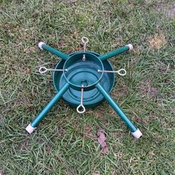 Christmas Tree Stand For Up To 12 Foot Tree. Up To 6inch Diameter REDUCED PRICE!!! $16.00