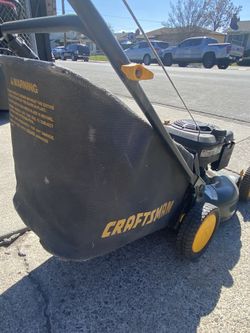 Craftsman 21’ Mulcher