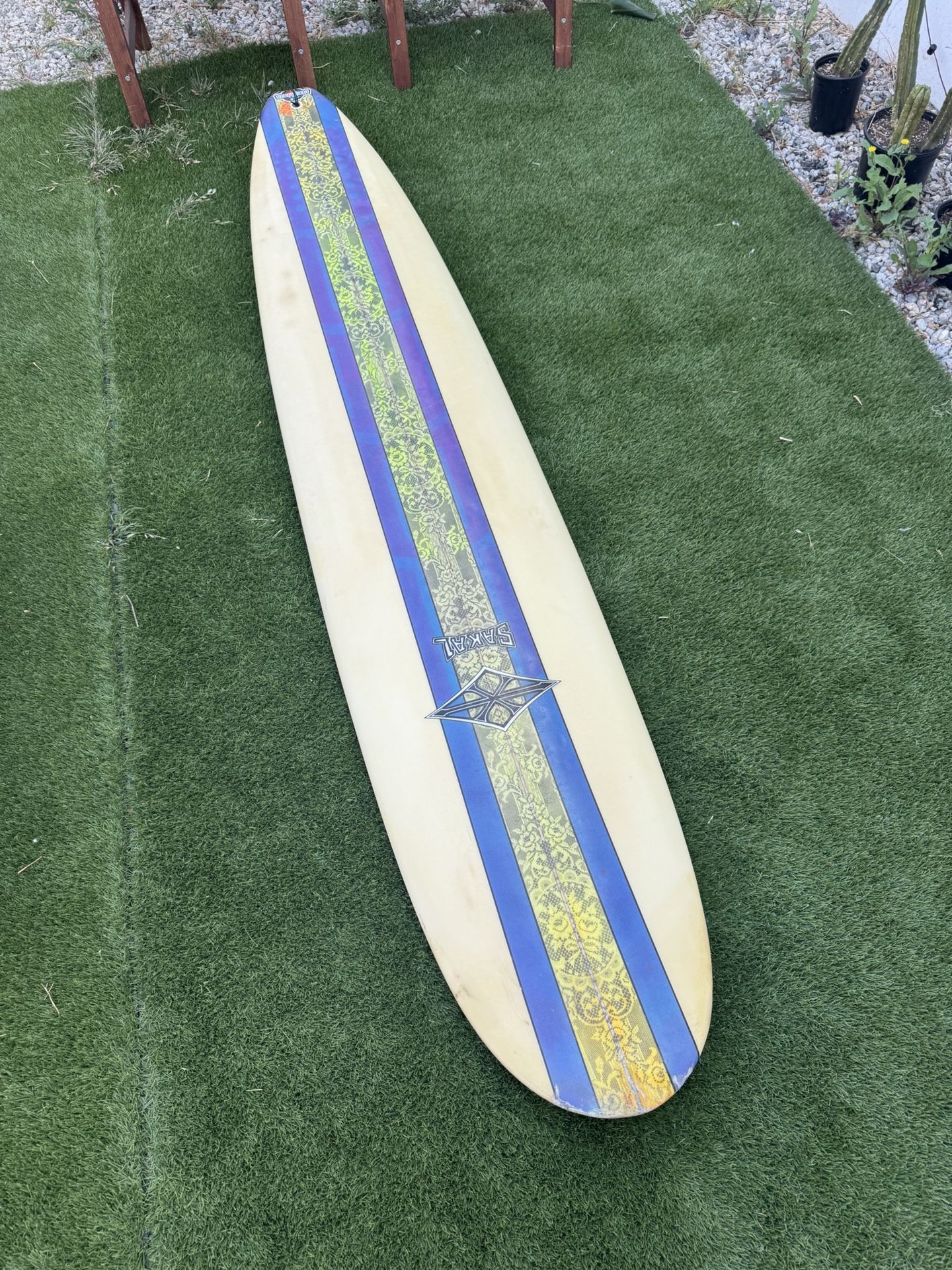 Sakal 9ft Surfboard Longboard 