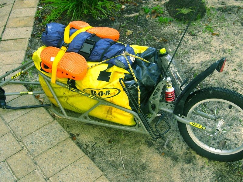 Bob Ibex Bike Trailer