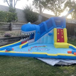 Whale Jumper H2O Go Water Slide