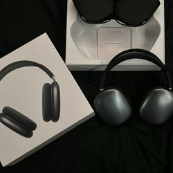 Brand New AirPod Maxes (open Box)