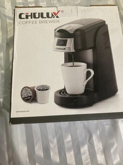 Chulux Brand New Coffee Maker