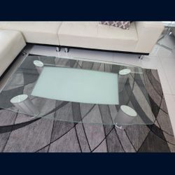 Coffee Glass Table/ Mesa de Centro