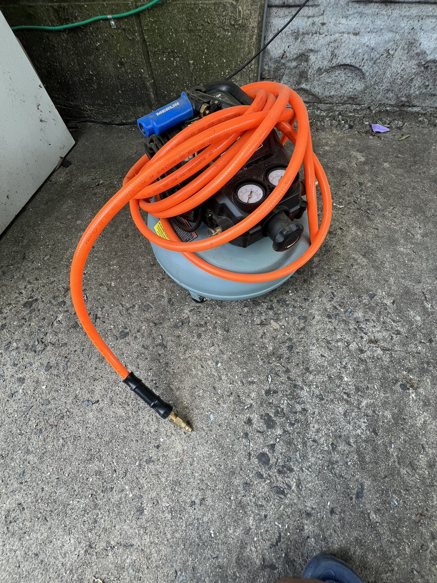 McGraw Air Compressor