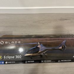 Blade 360 Eclipse Rc Helicopter